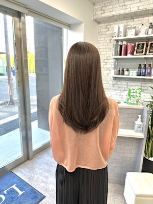 Louer hairmake×ロング