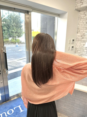 Louer hairmake×ロング