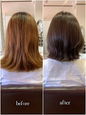 髪質改善エイジングケア美容室Cheerful×ボブ