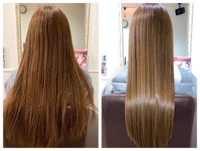 髪質改善エイジングケア美容室Cheerful×ロング