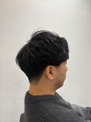 [シノダネネ/表参道/メンズカット/メンズパーマ/メンズ］