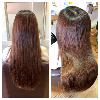 髪質改善エイジングケア美容室Cheerful×ロング