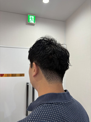 [シノダネネ/表参道/メンズカット/メンズパーマ/メンズ］