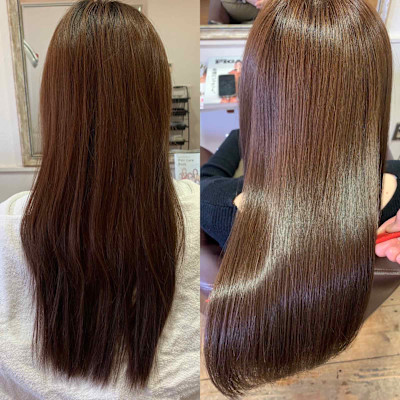 髪質改善エイジングケア美容室Cheerful×ロング