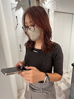 イヤリングピンク