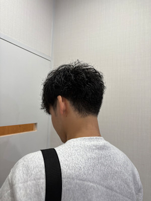 [シノダネネ/表参道/メンズカット/メンズパーマ/メンズ］