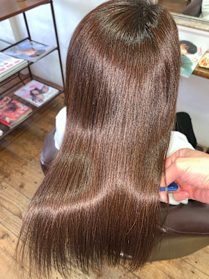 髪質改善エイジングケア美容室Cheerful×ロング