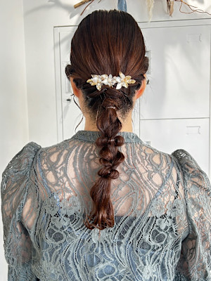 結婚式ヘア