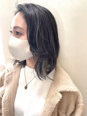 Norm横浜　ハイライトグレージュカラー