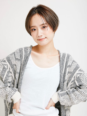 onk新宿×ショートヘア