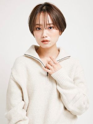 onk新宿×ショートヘア