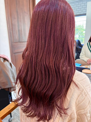 チェリーピンク