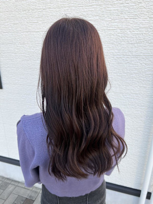 ピンクブラウン