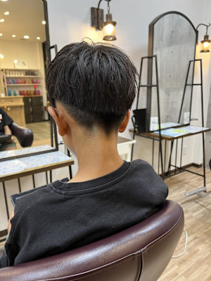 ショートマッシュ