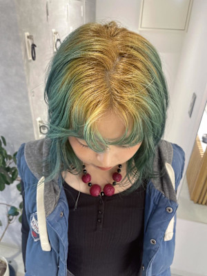 【rizu】デザインカラー/ルーツカラー