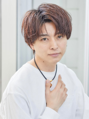 ベージュカラー/メンズカラー/短髪/白髪染め/ブリーチ/黒髪