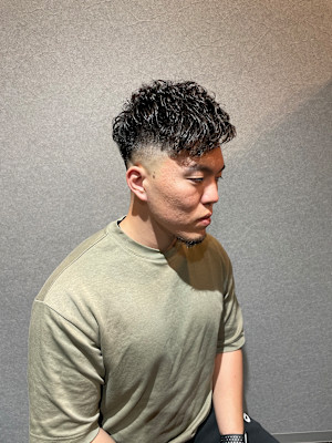Le' A ～ROYAL BARBER～×ショート