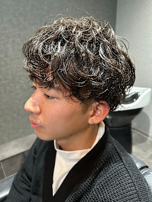 Le' A ～ROYAL BARBER～×ショート