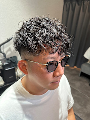 Le' A ～ROYAL BARBER～×ショート