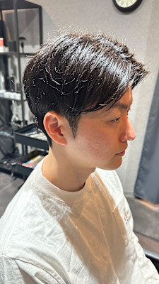 Le' A ～ROYAL BARBER～×ショート
