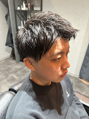 Le' A ～ROYAL BARBER～×ショート
