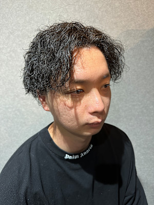 Le' A ～ROYAL BARBER～×ショート