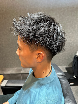 Le' A ～ROYAL BARBER～×ショート