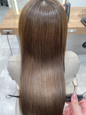 髪質改善？！Aujuaトリートメント！