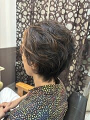 メンズのニュアンスパーマ