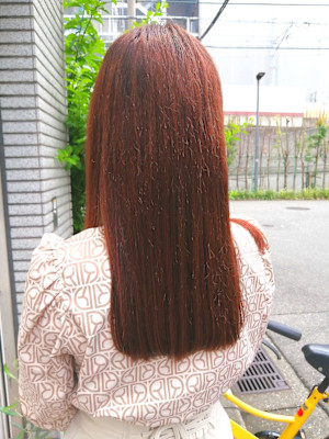 オレンジブラウン