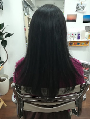 ヘナカラーで染めながらトリートメント！美髪ロング