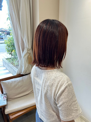 カシスブラウン