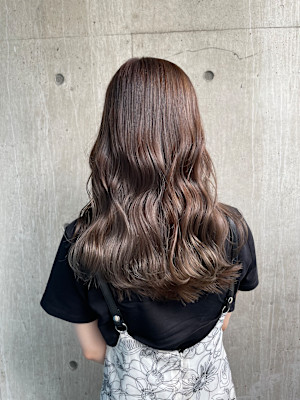 福岡天神/大人可愛い/シークレットハイライト/赤み消し