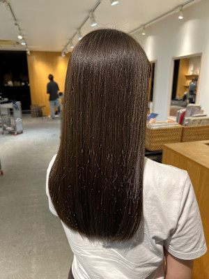 オリーブブラウン