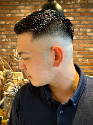 メンズカット/フェード/ショートカット