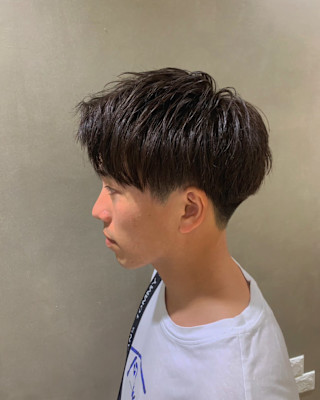 【メンズ似合わせカット】