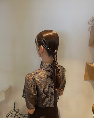 【結婚式✨ヘアセット】