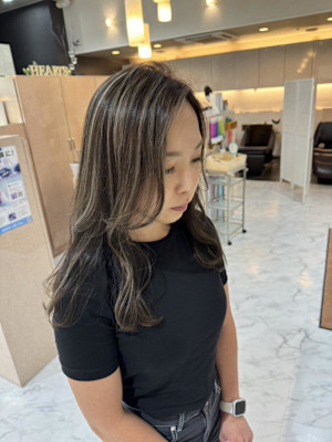 コントラストハイライト