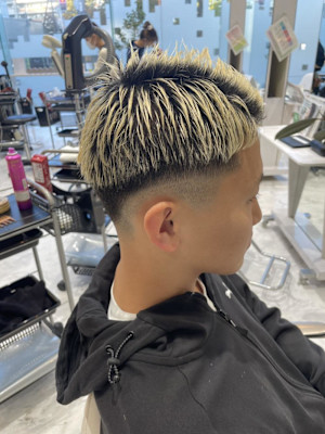 フェードカット