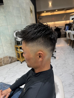 フェードカット