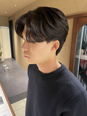 Itsuki_ニュアンスパーマ