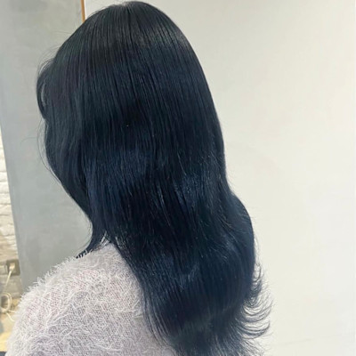 ブルーブラック