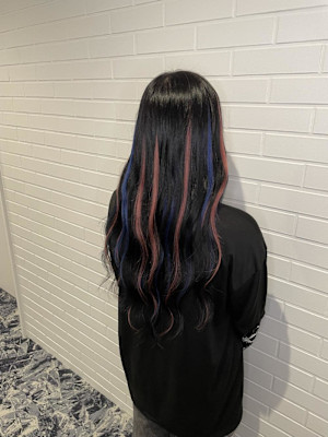 原色ハイライトロング