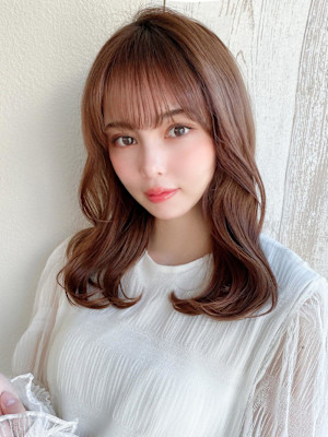 ネビージュ/ボブルフ/レイヤーカット/結べるボブ