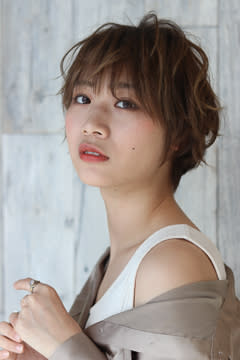 hair garden Anemone×ゆるふわショートボブ