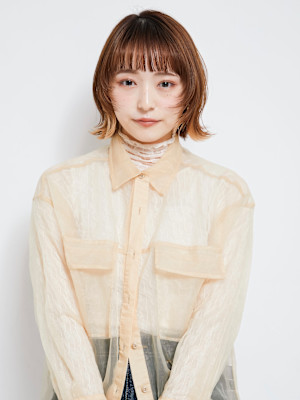 onk新宿×ミディアムヘア