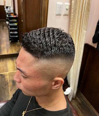 濡れパンフェード