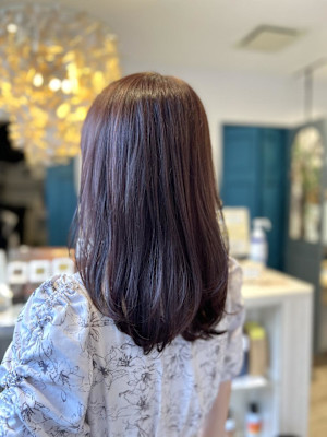 ピンクブラウン