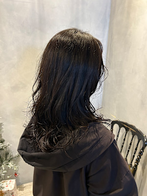 ゆるふわパーマ