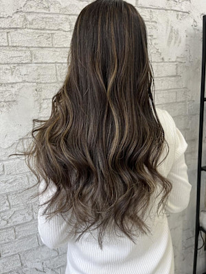 30.40代白髪ぼかしハイライト20680円